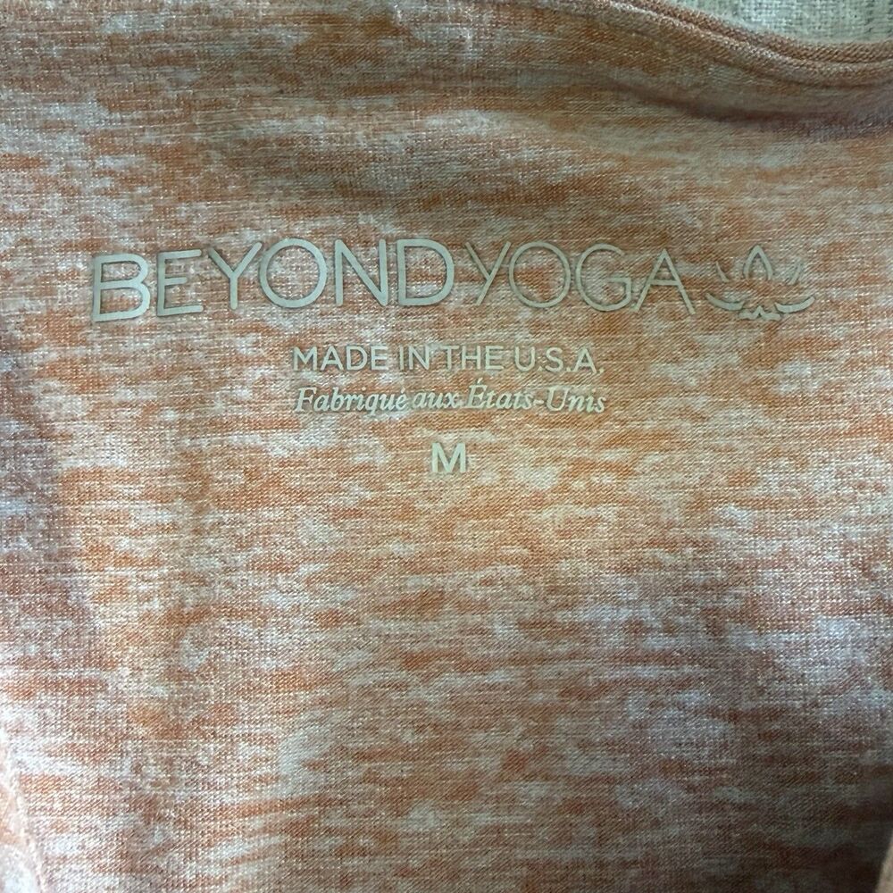 Beyond Yoga East Bound Spacedye Soft Comfortable Sports Bra Crop Top Size M - Picture 4 of 14